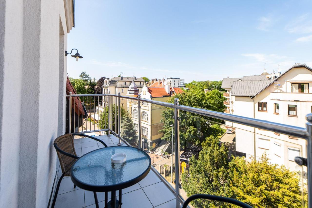 Apartament dwupoziomowy typu Suite